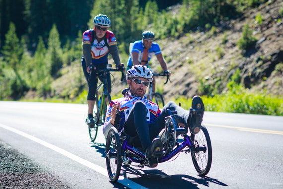 When A Recumbent Trike Levels The Playing Field