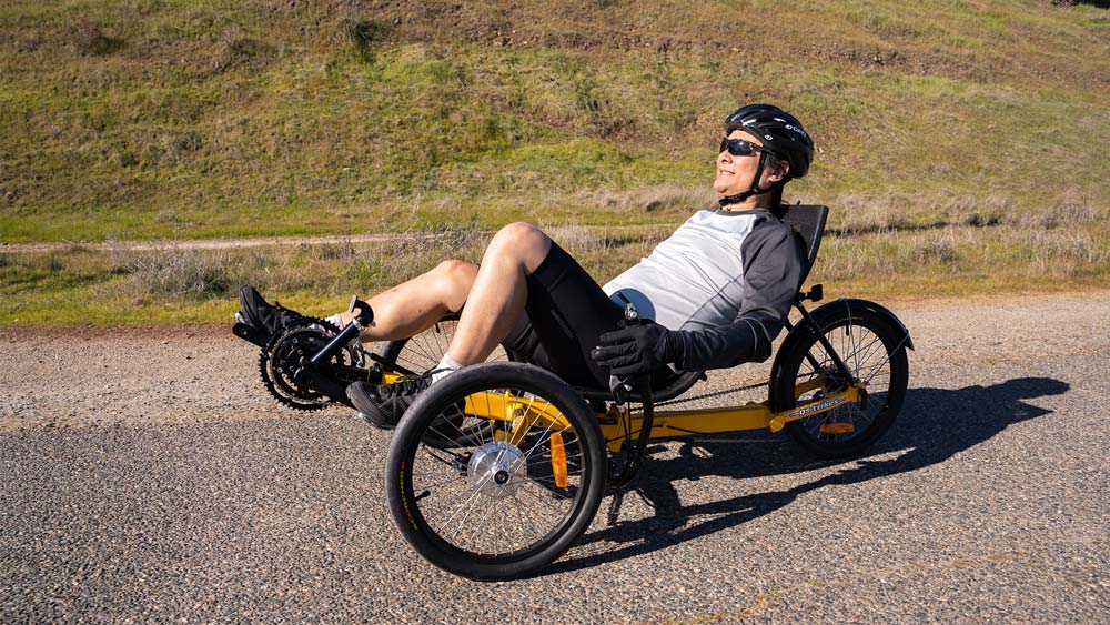 A Whole New Ride: Three-Wheel Bicycles