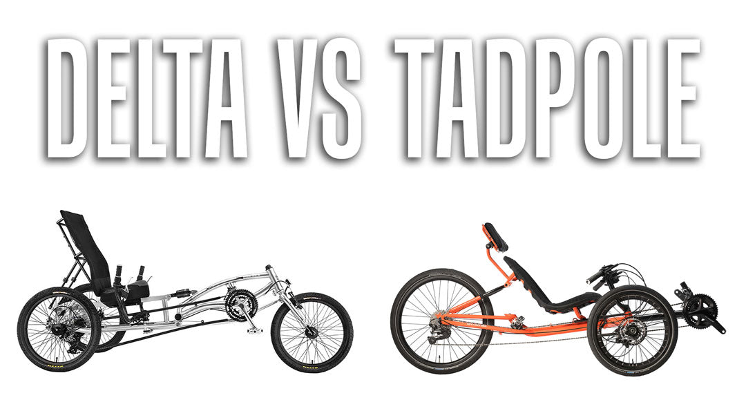 delta vs tadpole trikes