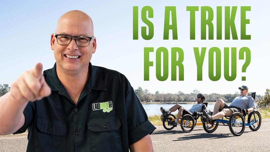 Who Are Recumbent Trikes For? And Who They Are Not For...
