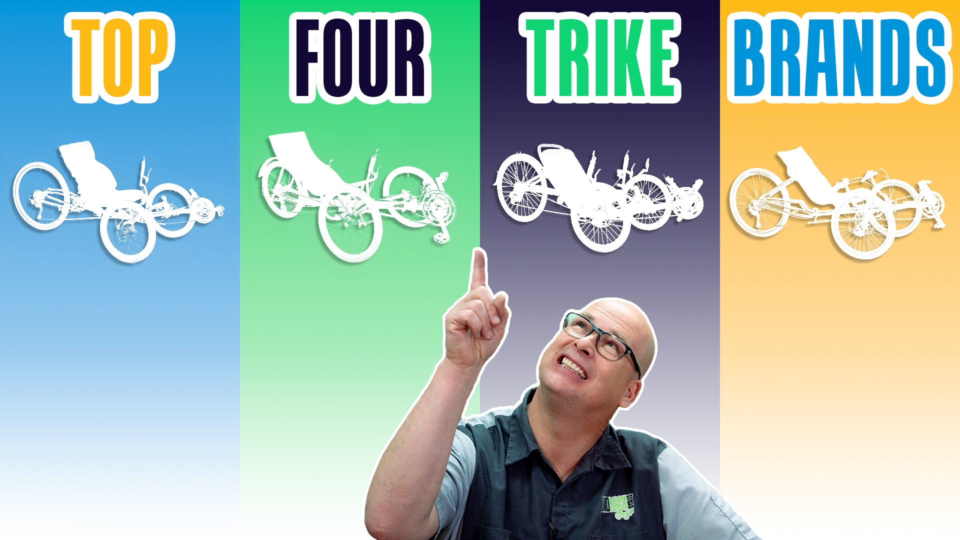 The Top 4 Trike Brands
