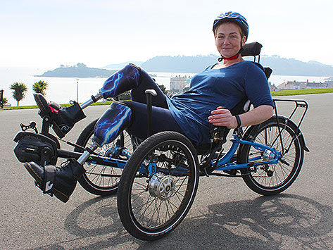 Meet Emily. An Inspirational ICE Trike Rider