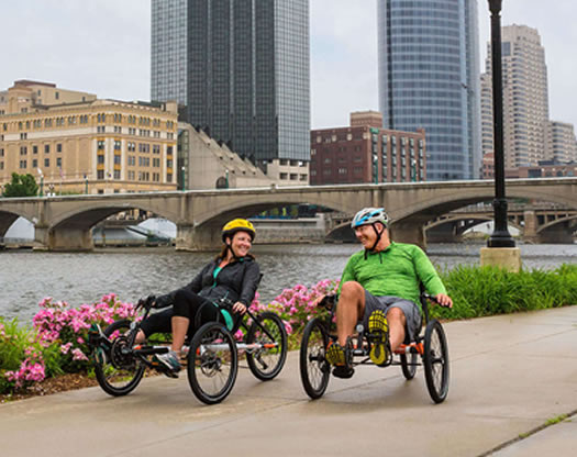 Staying Energized On The Trails!