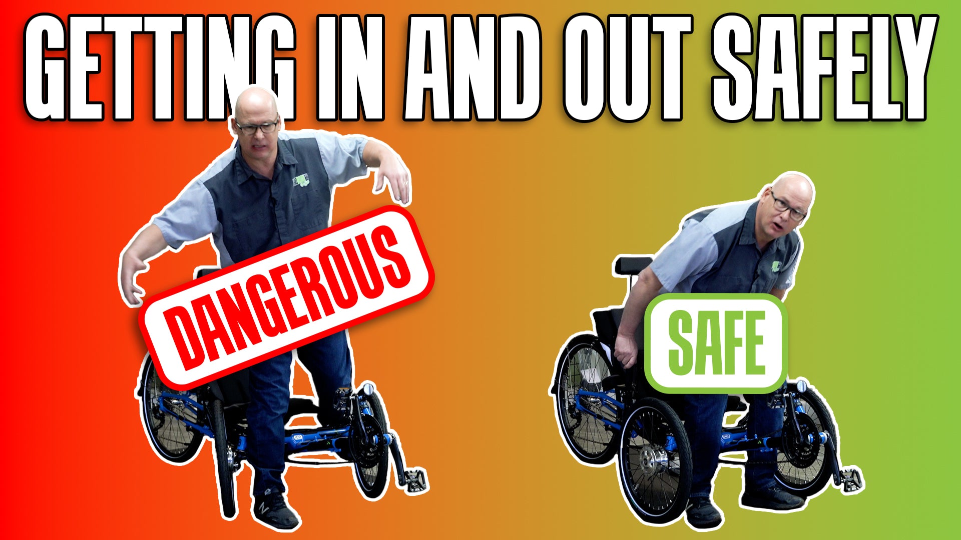 The Easy Way to Sit in a Trike