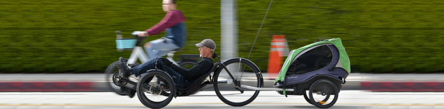 Recumbent Versus Standard Bikes