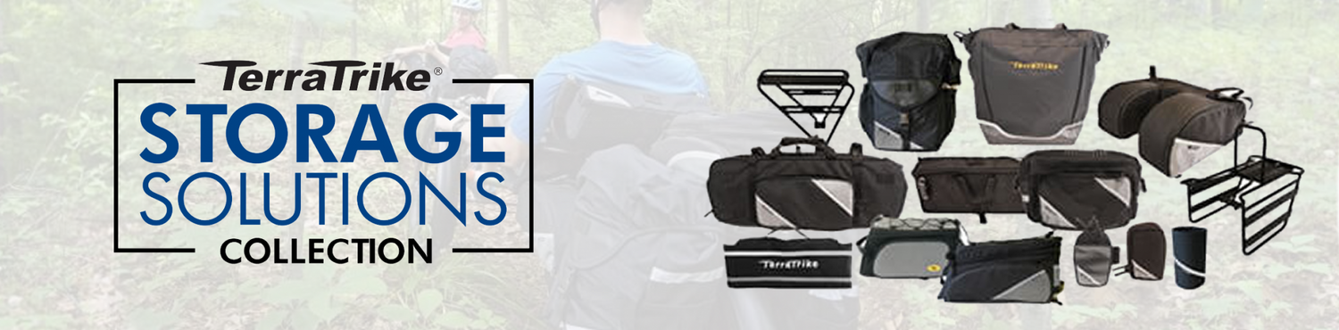 TerraTrike Storage Solution Bags