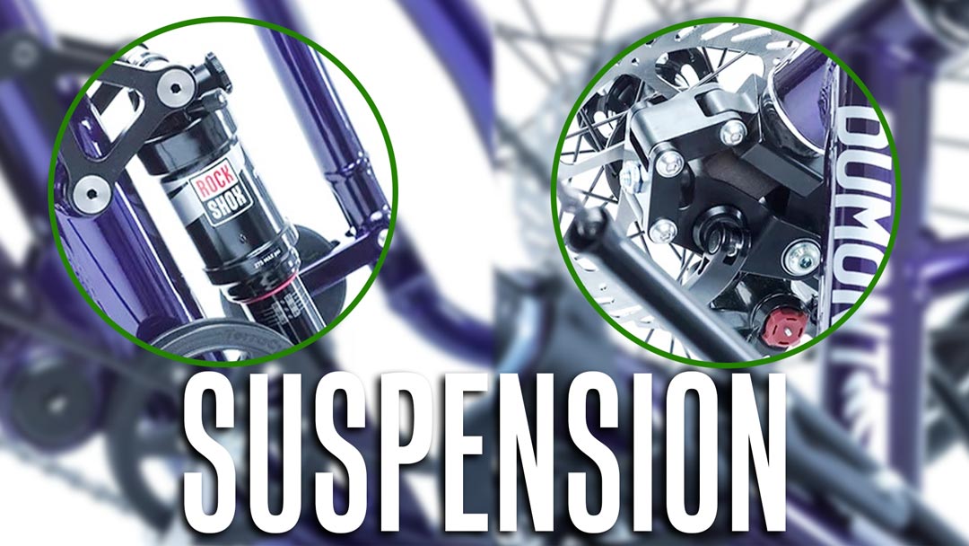 Catrike Dumont Suspension