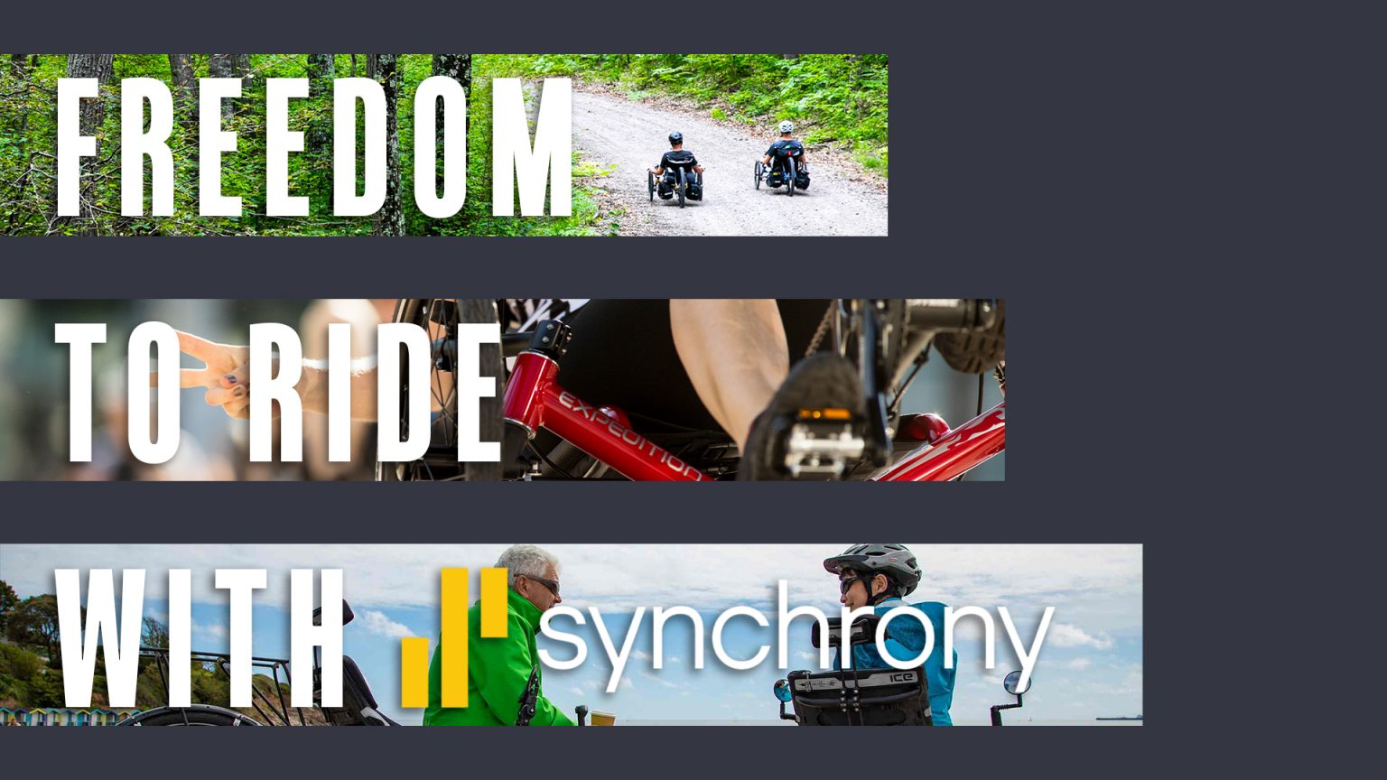 Synchrony bike online