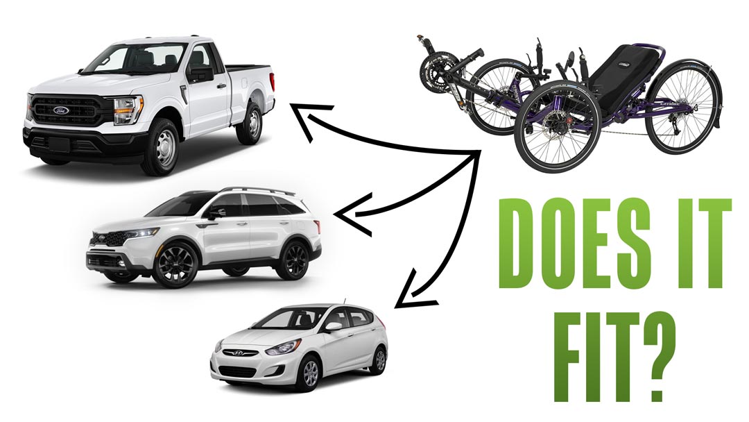 how to transport a recumbent trike