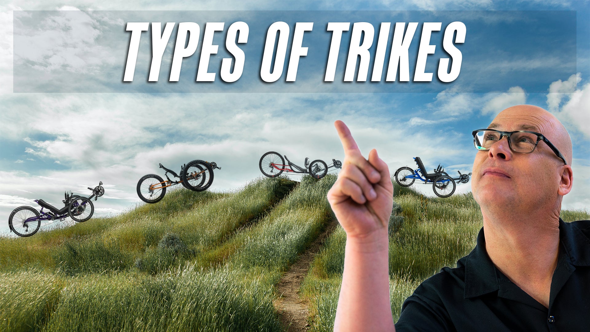 The MAIN Types of Recumbent Trikes Right NOW - 2022 & Beyond