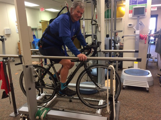 A Winning Success Story And The Ride To Recovery.