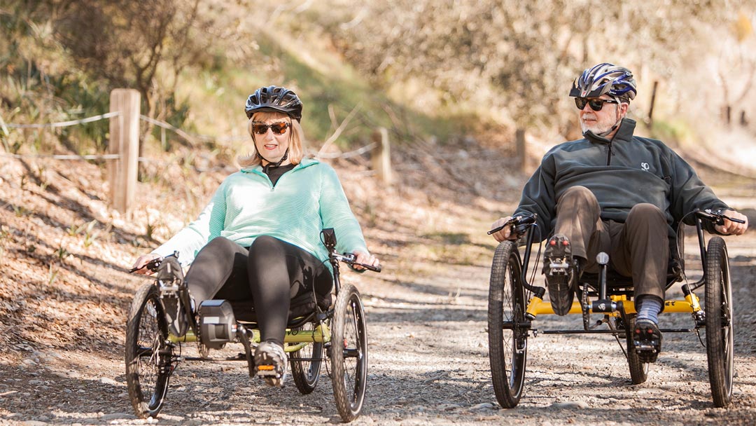 Electric Motor Throttle vs. Pedal Assist on Trikes