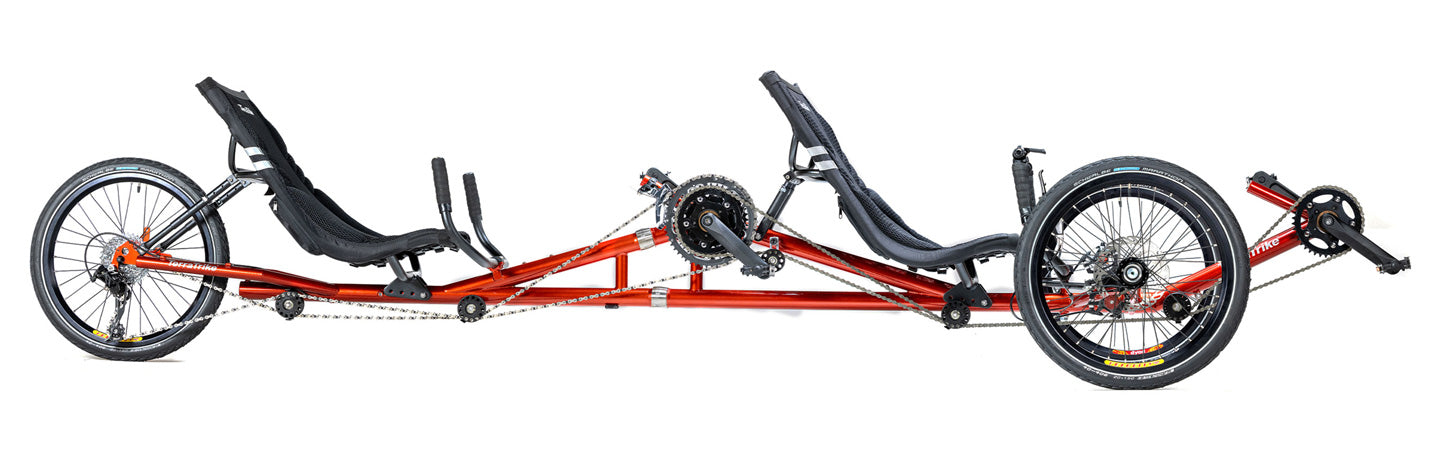 TerraTrike Tandem Pro side view