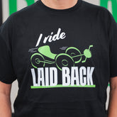 "I Ride Laid Back" T-Shirt