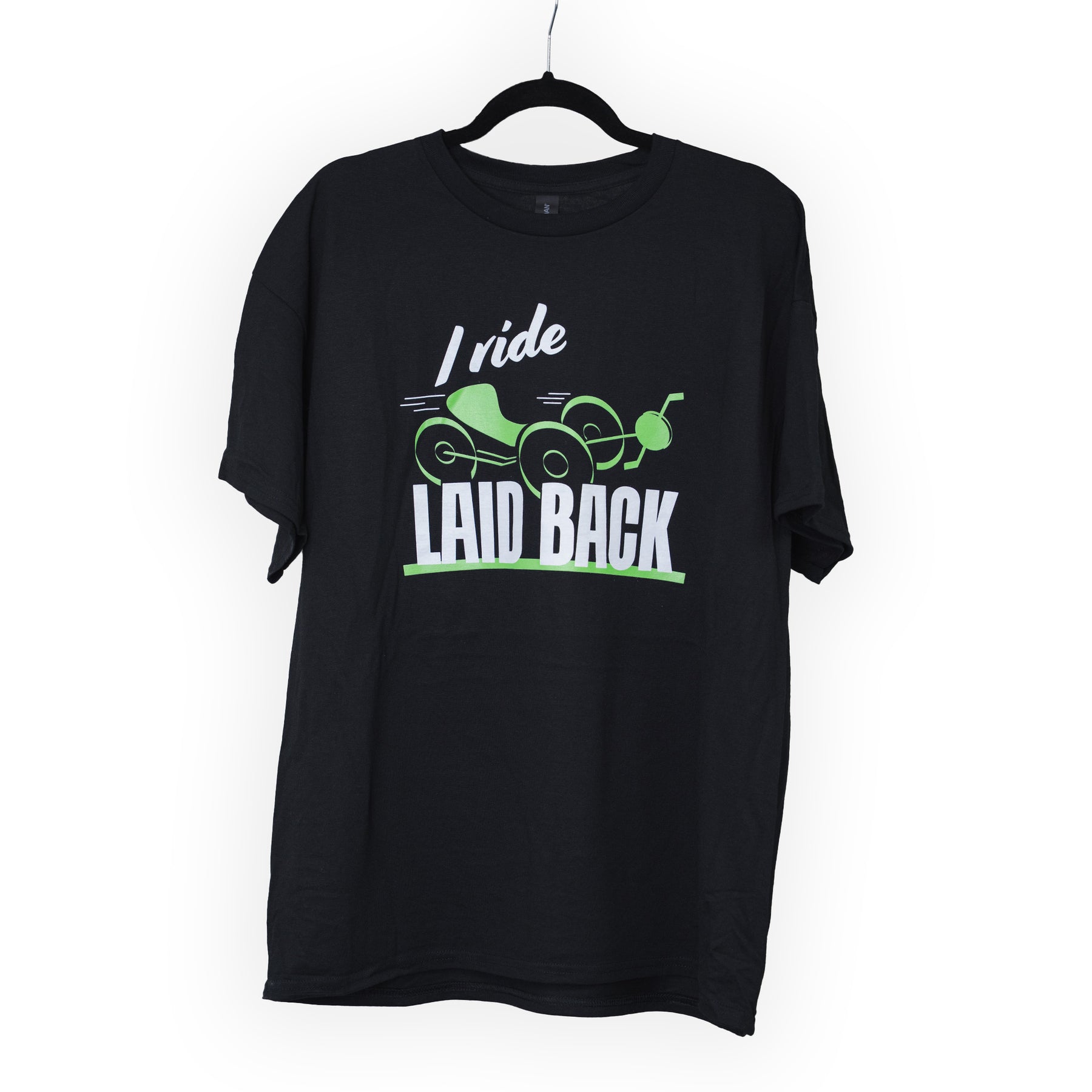 "I Ride Laid Back" T-Shirt