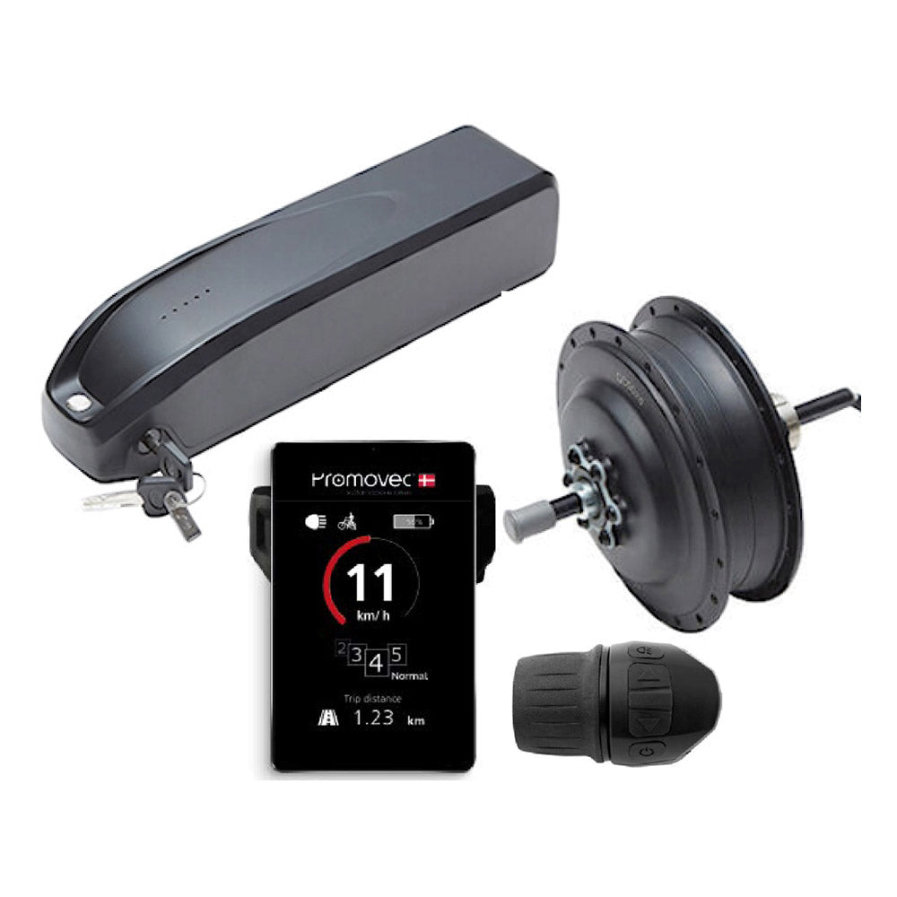 electric bike pedal charge TerraTrike Charge Boost Kit