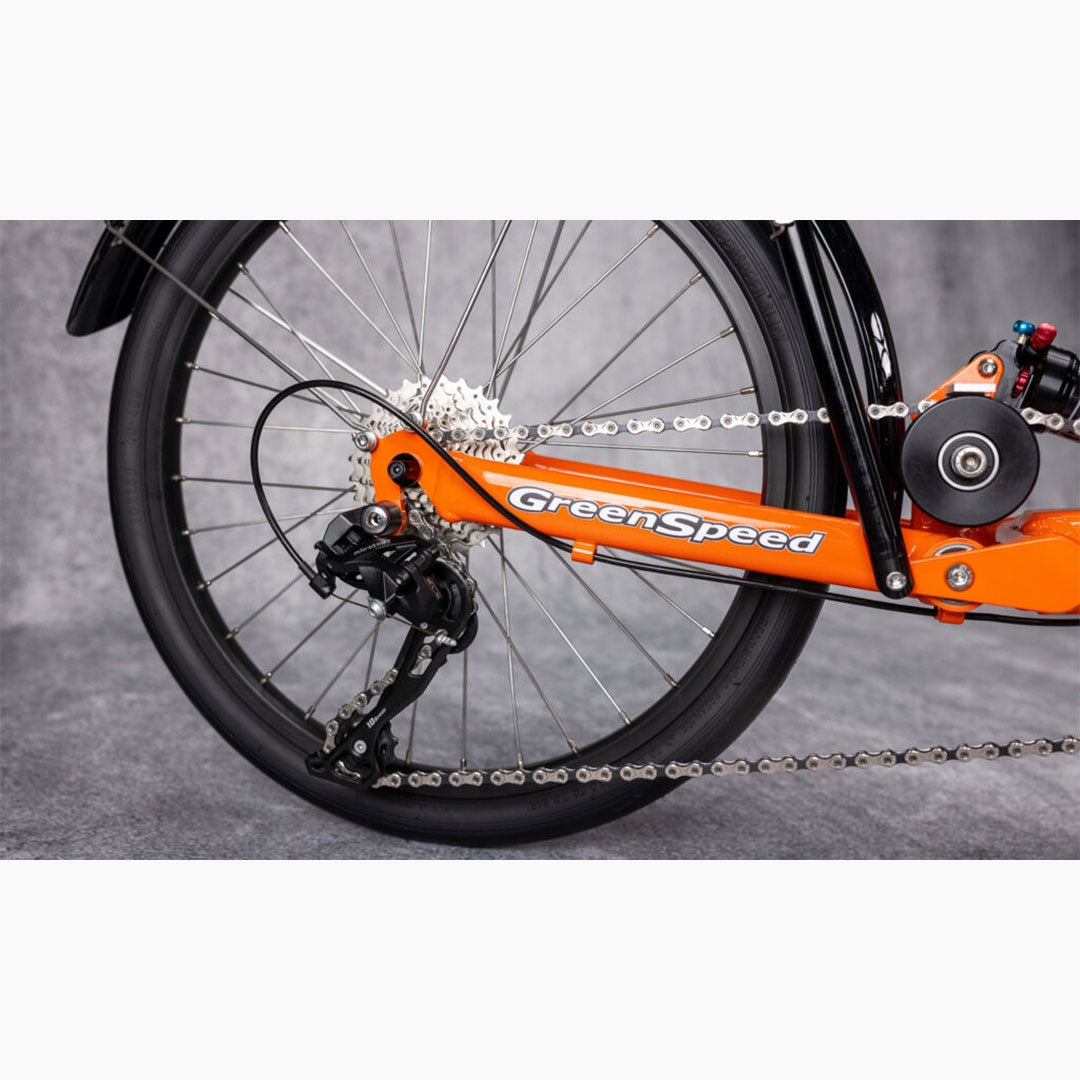 GreenSpeed GT20-RS Rear Wheel