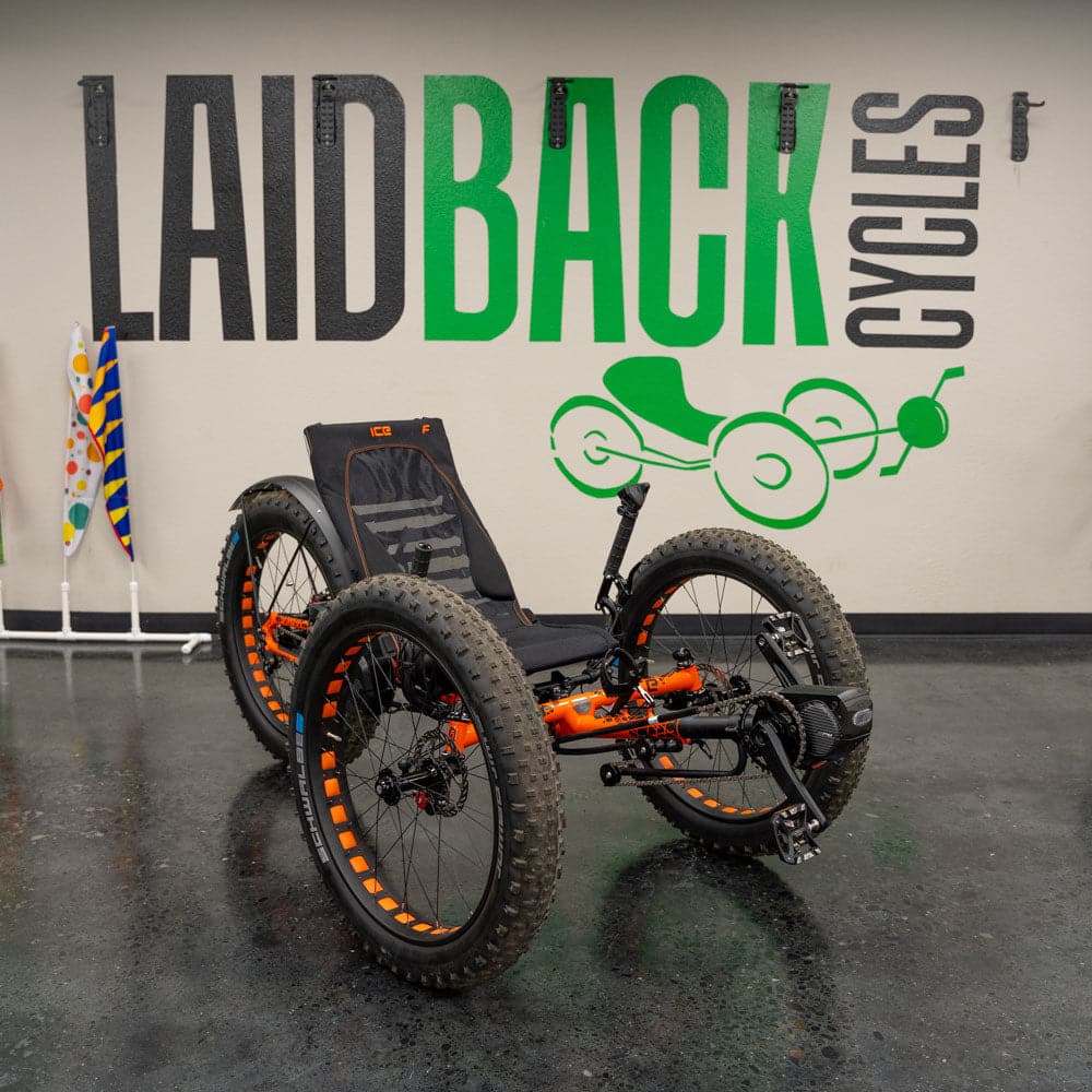 Utah Trikes Fat Tire Recumbent Trike For Sale Ice Full Fat Fat