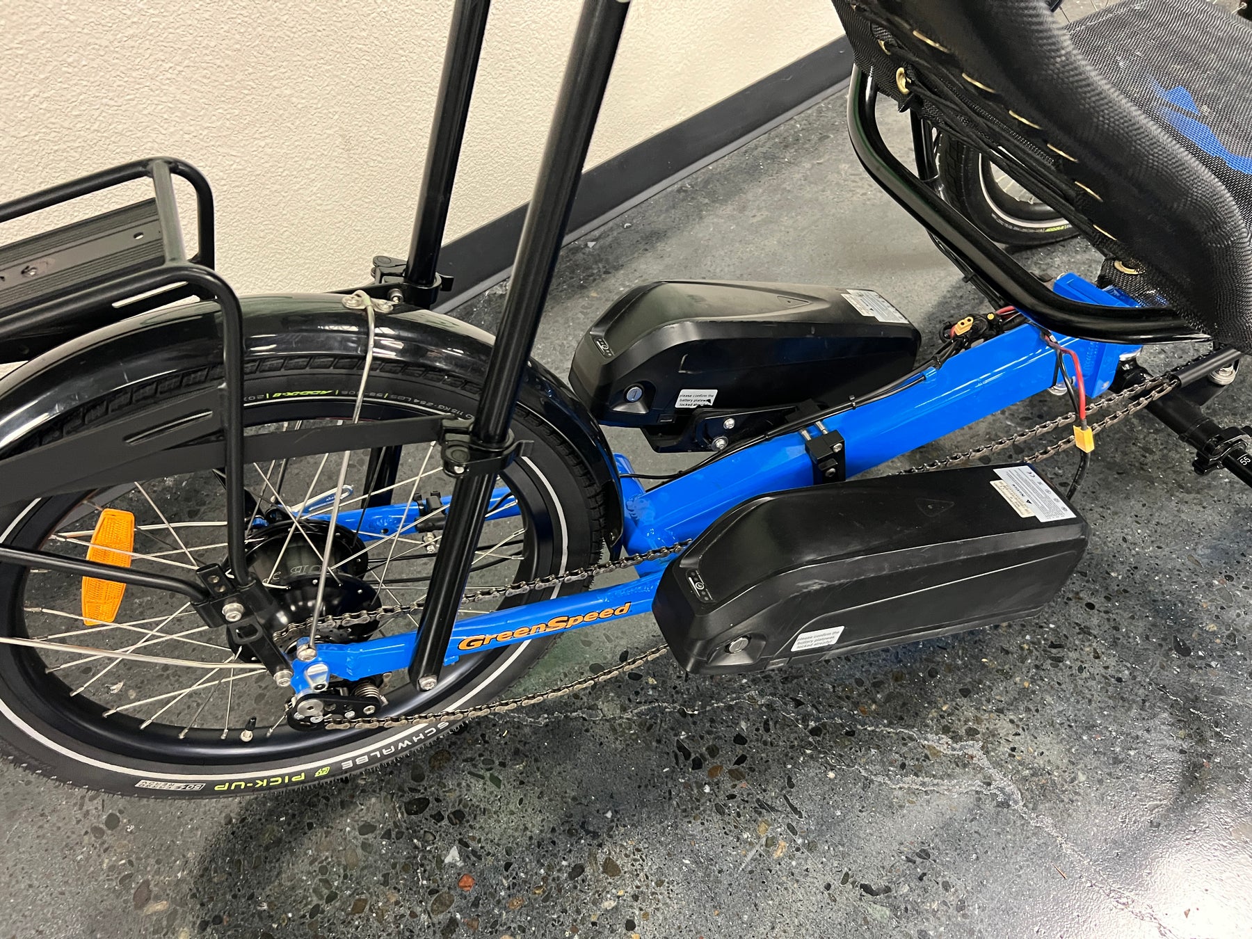 Greenspeed Magnum XL – Electric Recumbent Trike with Rohloff & Bafang (Used)