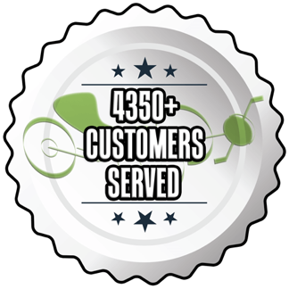 Over 4350 customers served by Laid Back Cycles