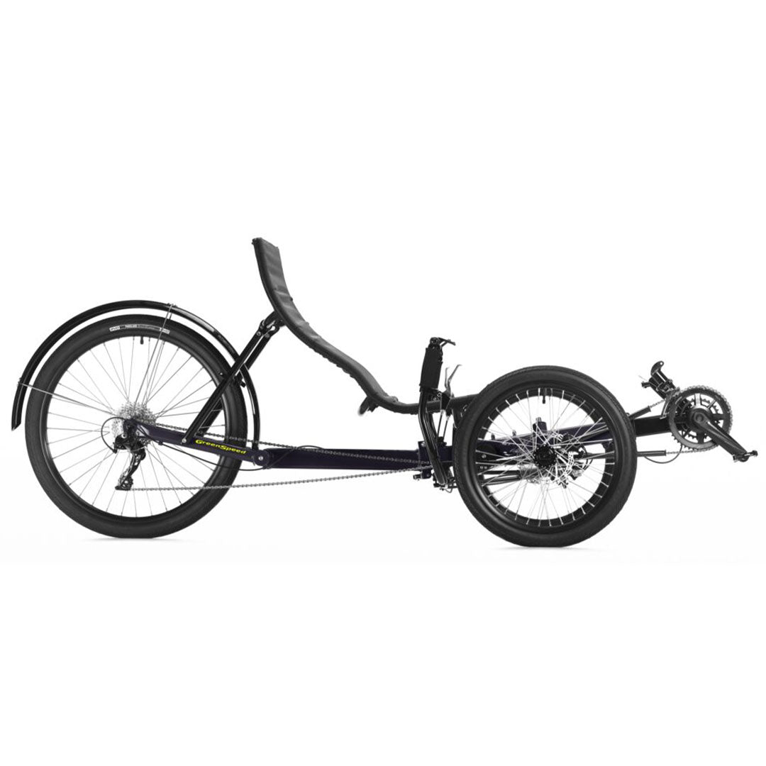 GreenSpeed Magnum Big Wheel Profile Black