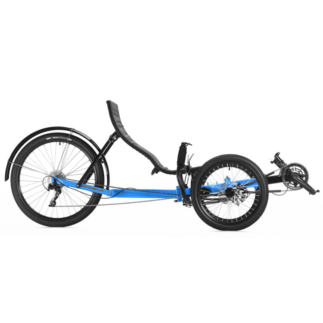 GreenSpeed Magnum Big Wheel Profile Blue