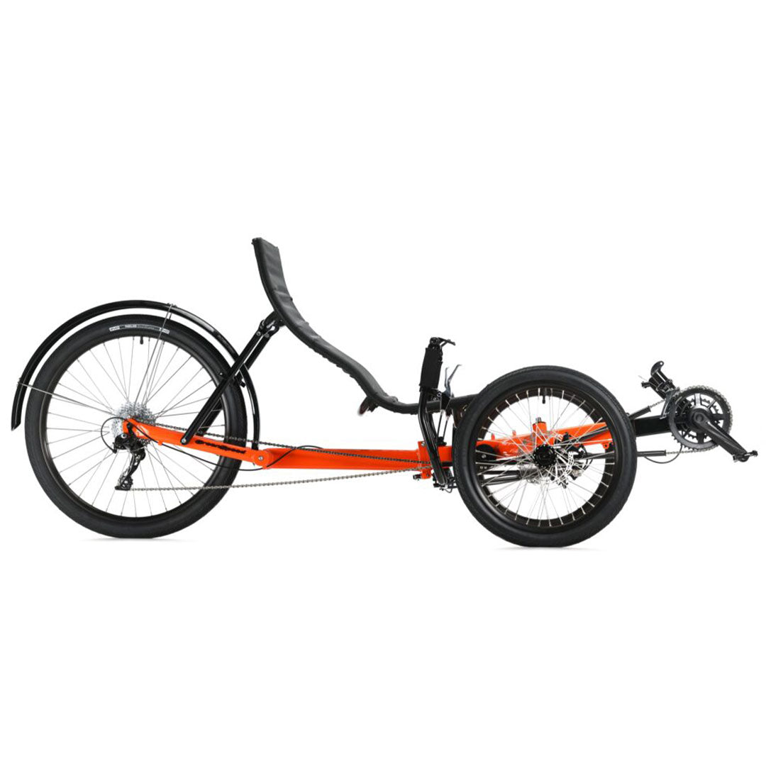 GreenSpeed Magnum Big Wheel Profile Orange