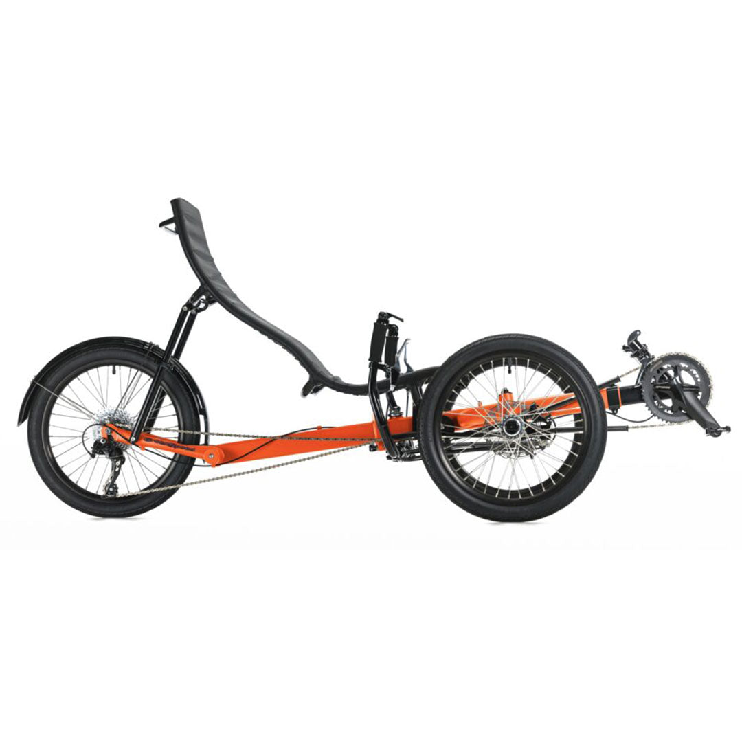 GreenSpeed Magnum Side Profile Black