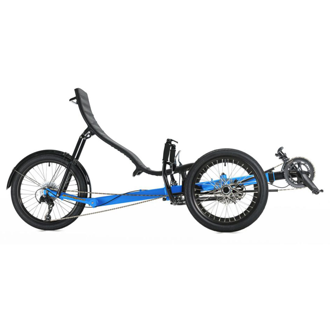 GreenSpeed Magnum XL Profile Blue