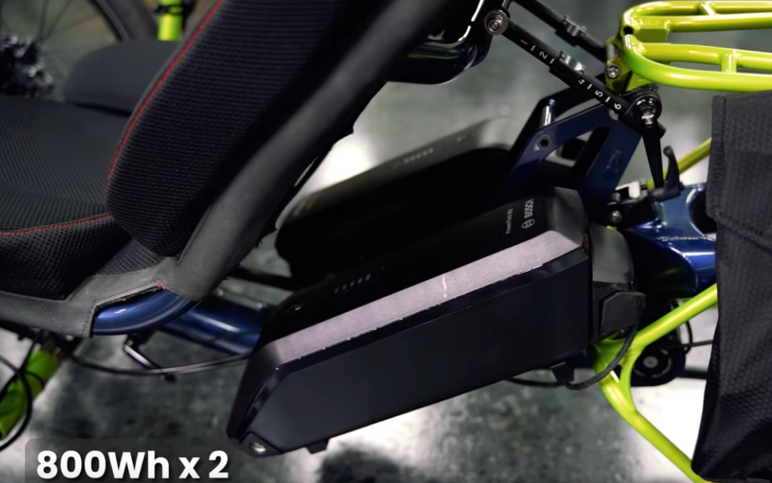 Mickey’s Legendary AZUB Ti-FLY 26 – One-of-a-Kind Demo Trike
