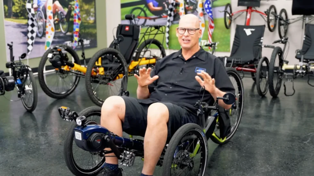 Mickey’s Legendary AZUB Ti-FLY 26 – One-of-a-Kind Demo Trike