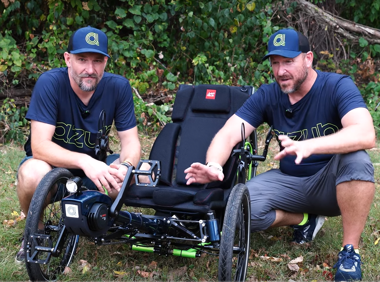 Mickey’s Legendary AZUB Ti-FLY 26 – One-of-a-Kind Demo Trike