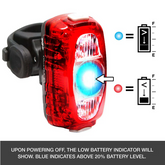 NiteRider Omega 330 Taillight – Be Seen, Stay Safe