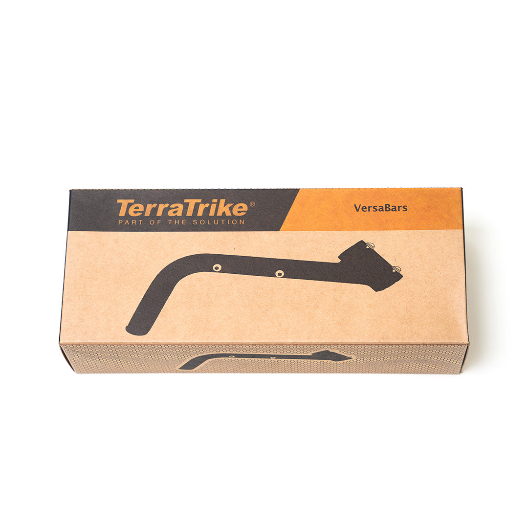 TerraTrike Versa Bars front of box