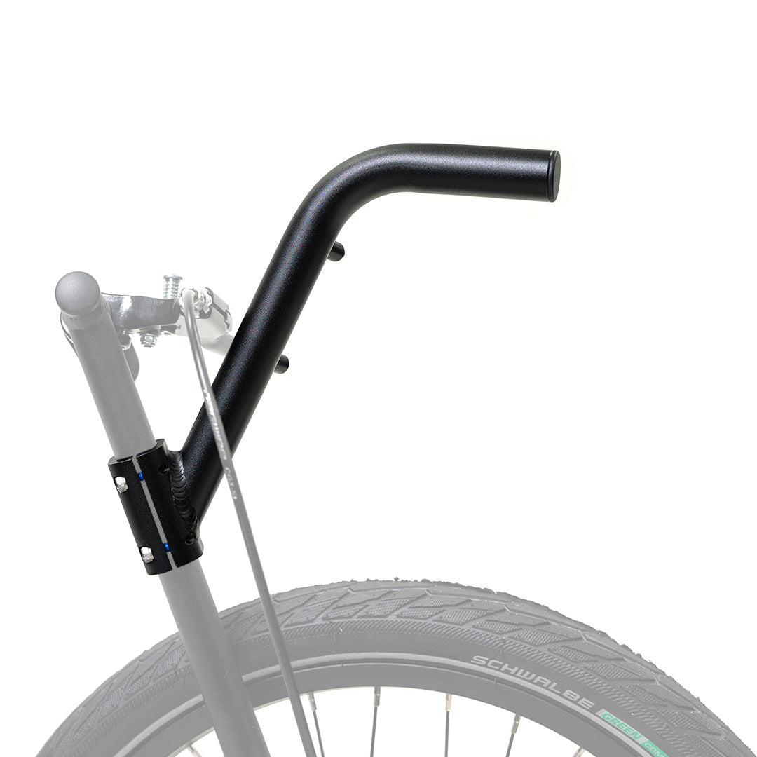 TerraTrike Versa Bars on TerraTrike handlebar