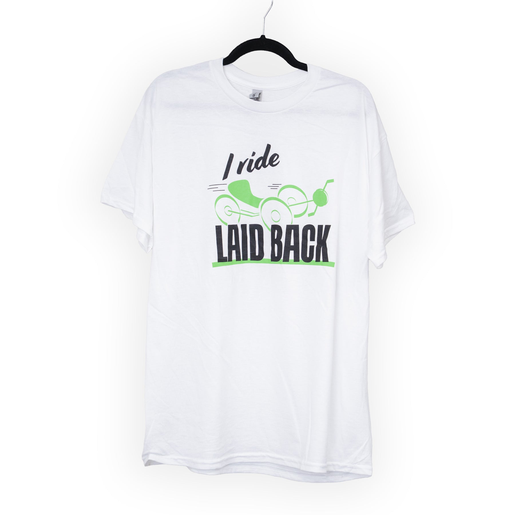 "I Ride Laid Back" T-Shirt