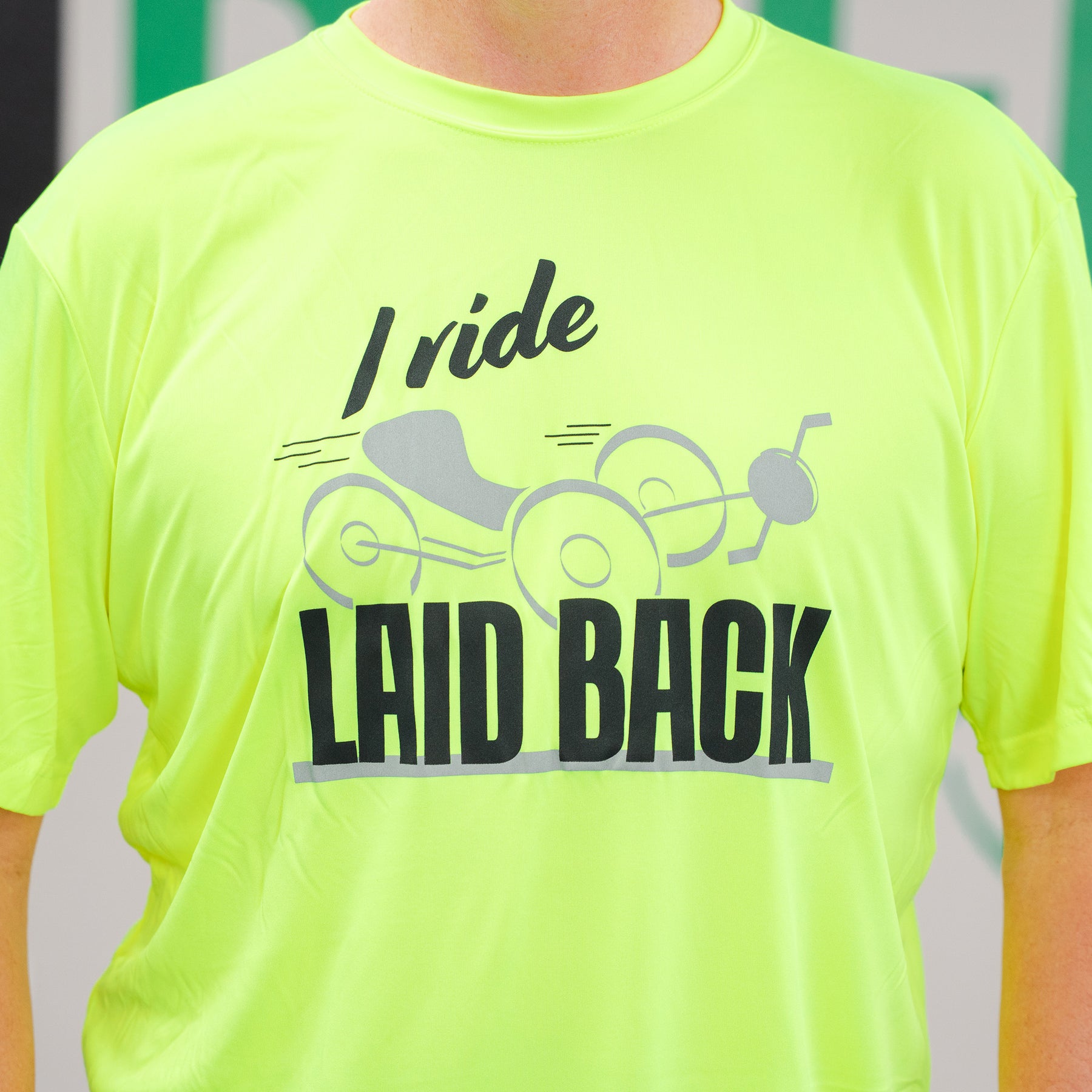 "I Ride Laid Back" T-Shirt