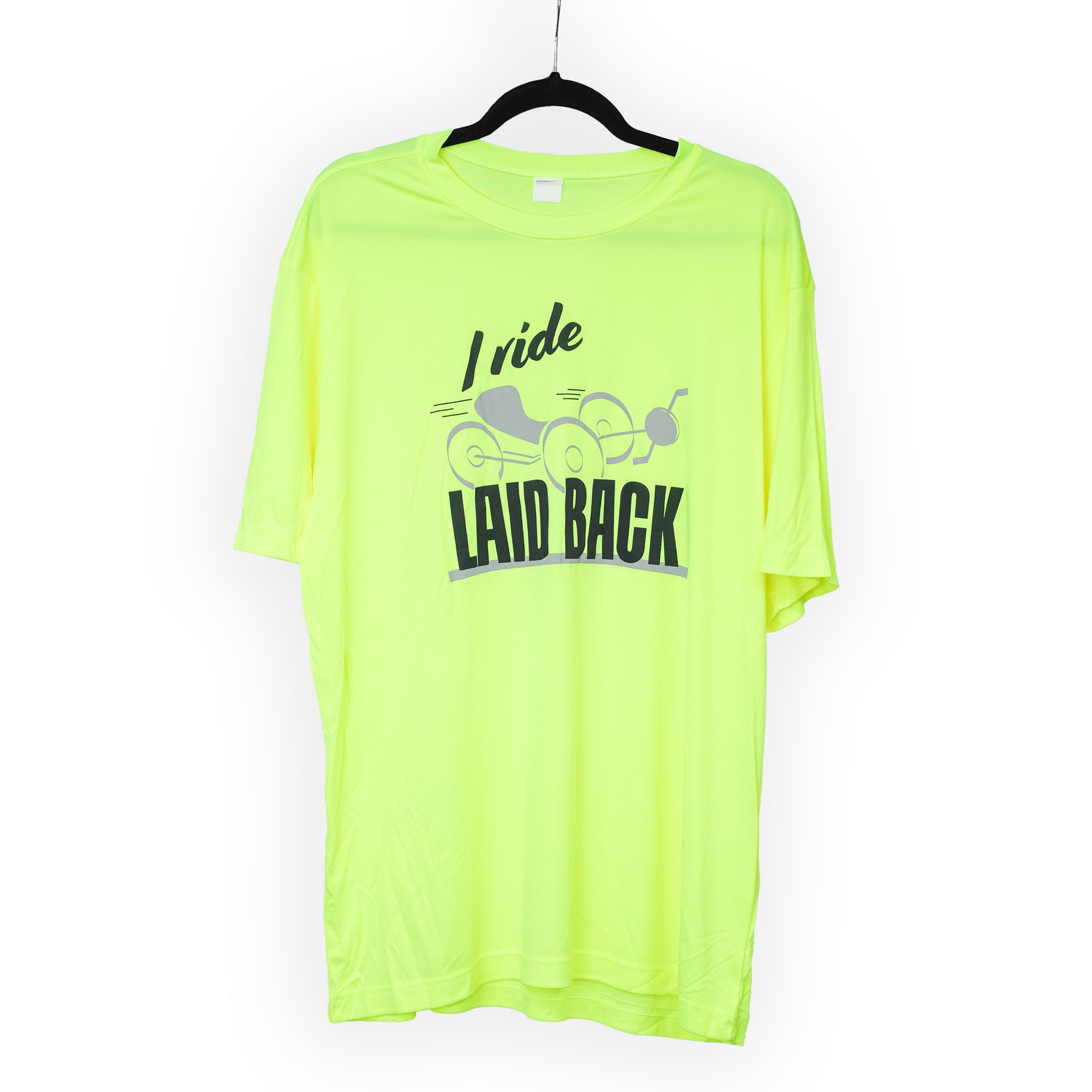 "I Ride Laid Back" T-Shirt