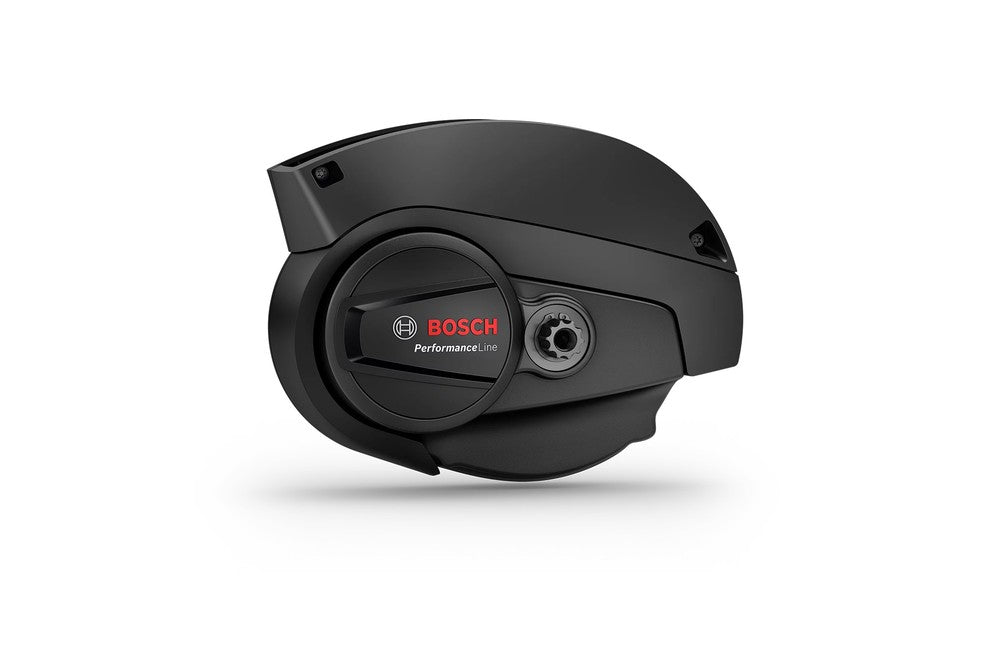 Bosch Performance Line mid drive motor with 75 Nm torque on the TerraTrike Rambler e plus