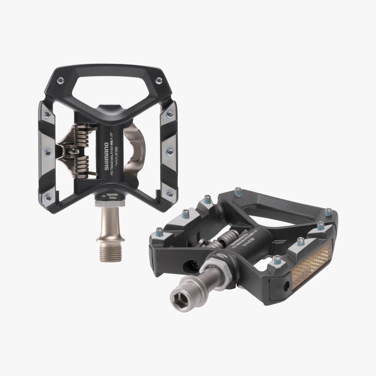 Shimano PD-T8000 Dual-Sided Pedals – Safe, Stable & Easy for Any Rider