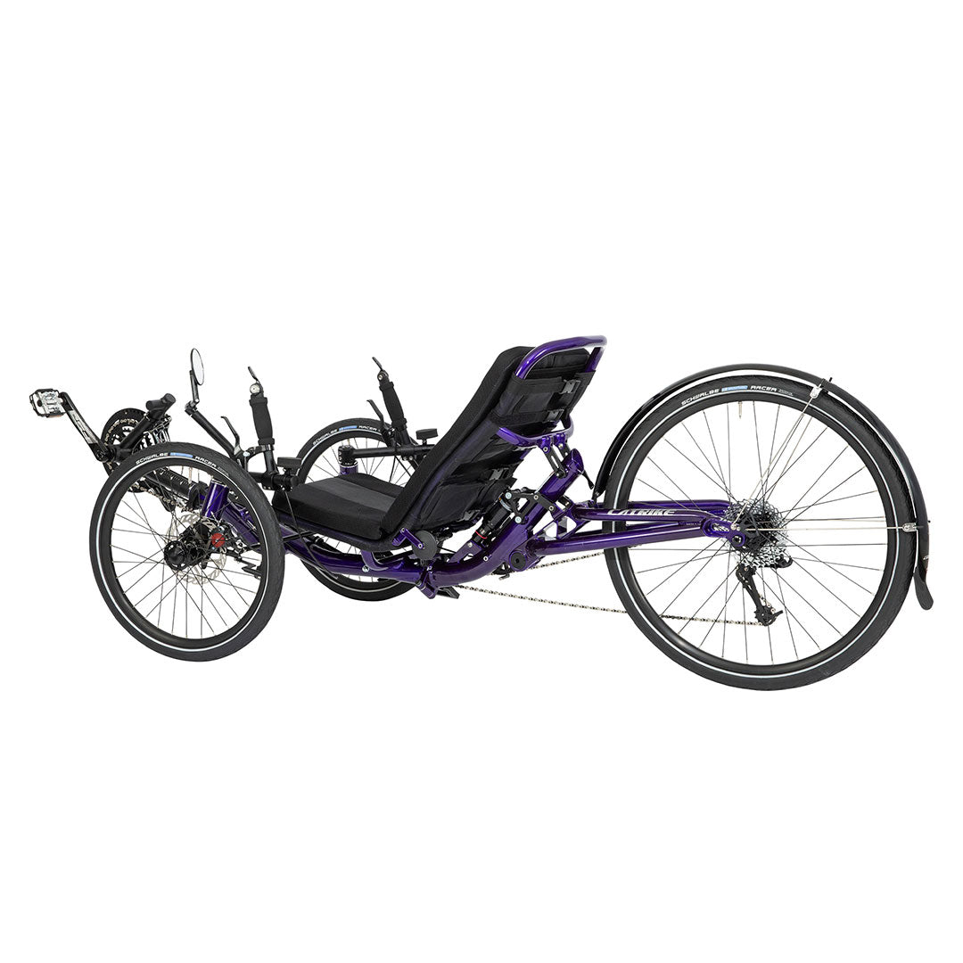 Catrike Dumont non drive chain back angle view