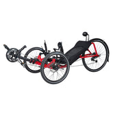 Catrike Expedition non drive chain front side angled view