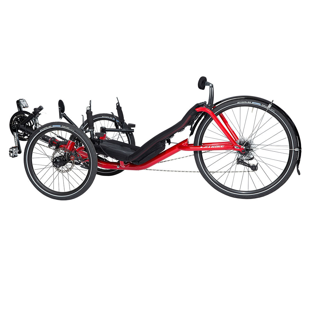 Catrike Expedition non drive side back angle view