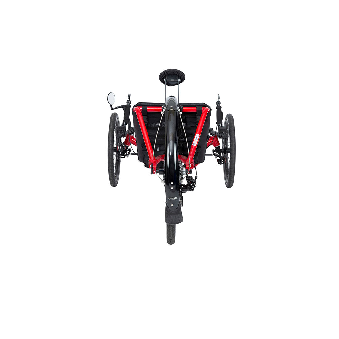 Catrike Expedition back view