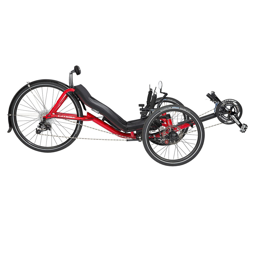 Catrike Expedition drive chain side view