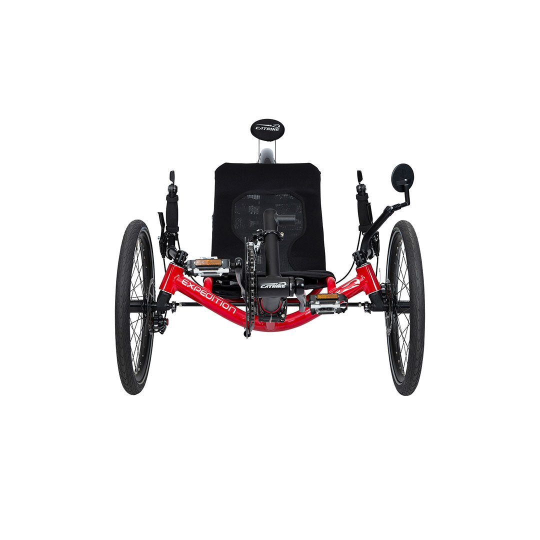 Catrike Expedition front view