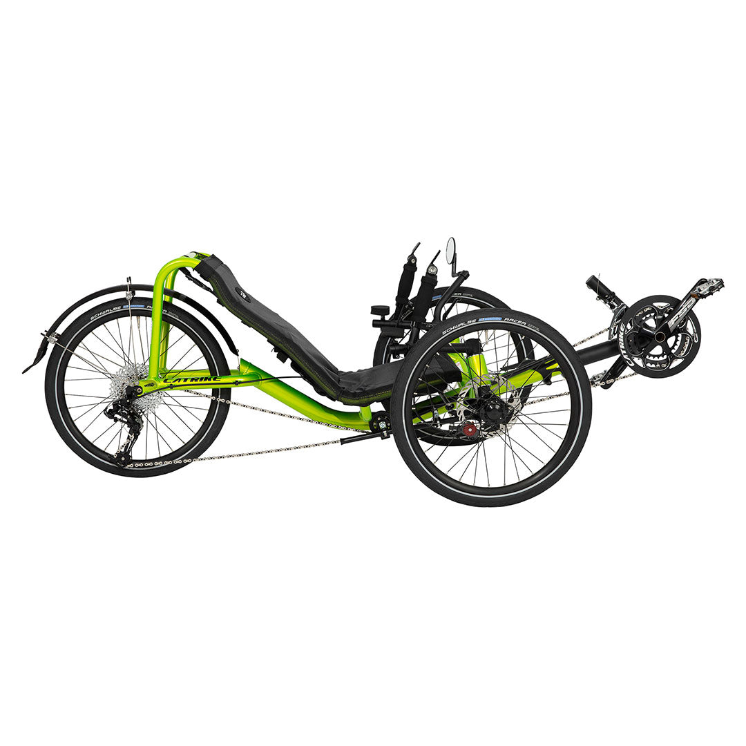 Catrike Pocket drive chain side view
