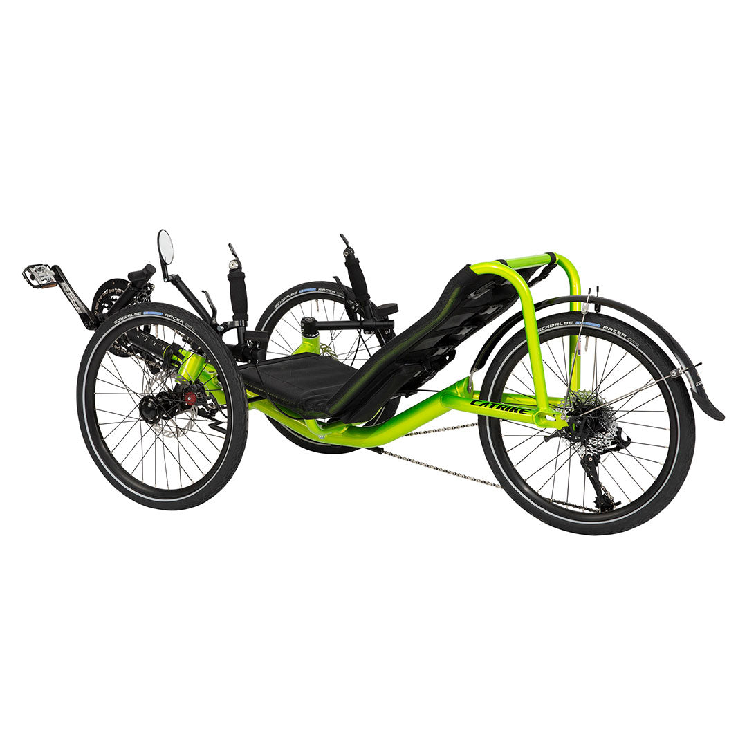 Catrike Pocket non drive chain back side view