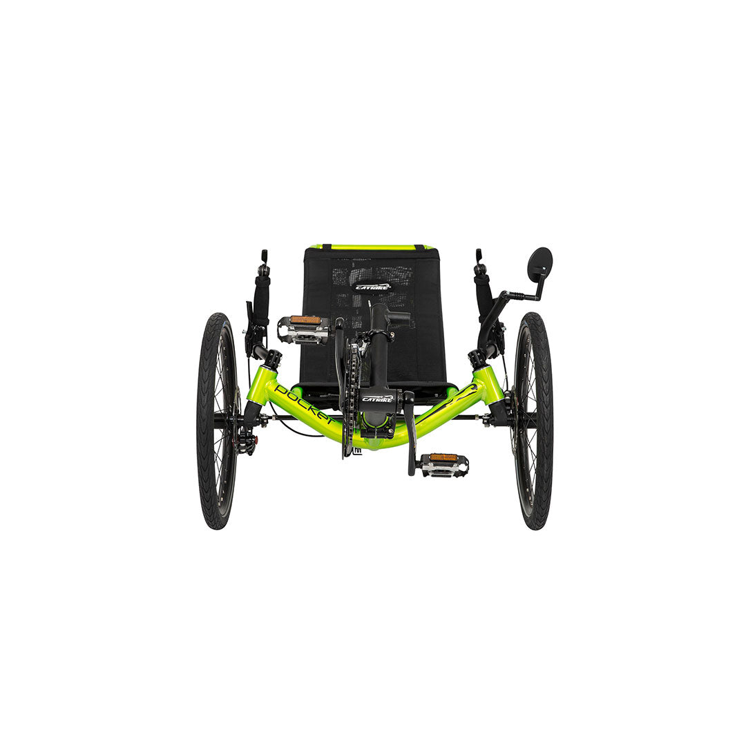 Catrike Pocket front view