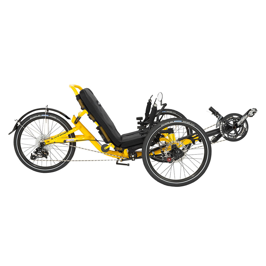 Catrike Trail drive chain side view